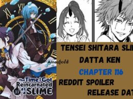 Tensei Shitara Slime Datta Ken Chapter 116 spoiler