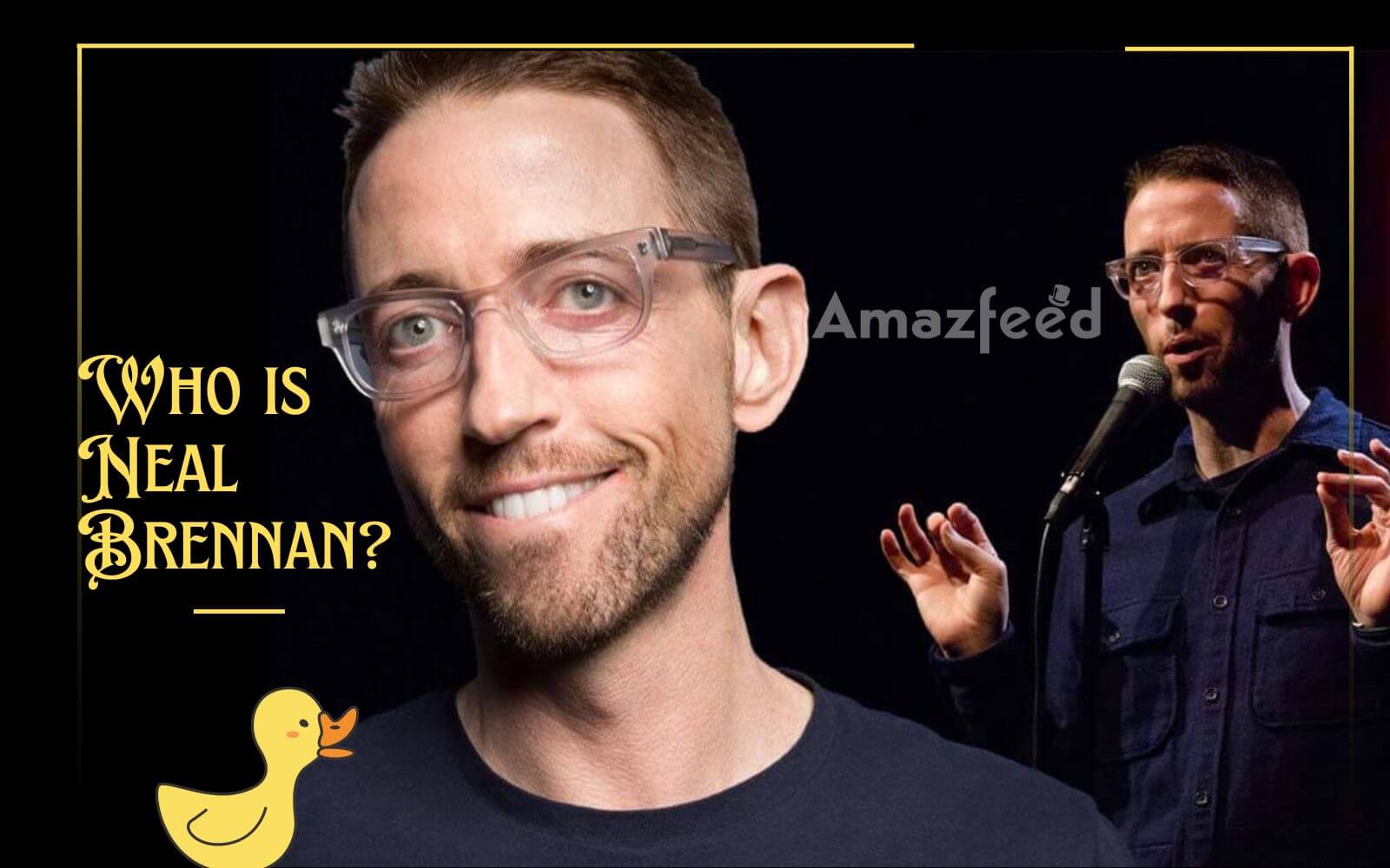 Who is Neal Brennan Dating Now? Neal Brennan Personal life, Carrier