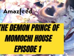 The Demon Prince Of Momochi House episode 1 intro