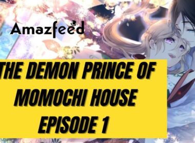 The Demon Prince Of Momochi House episode 1 intro