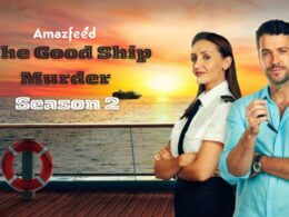 The Good Ship Murder Season 2 release