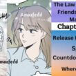 The Law of Being Friends with a Male Chapter 39 Release Date