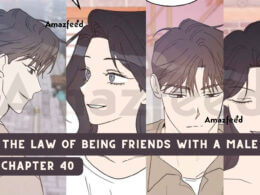 The Law of Being Friends with a Male Chapter 40