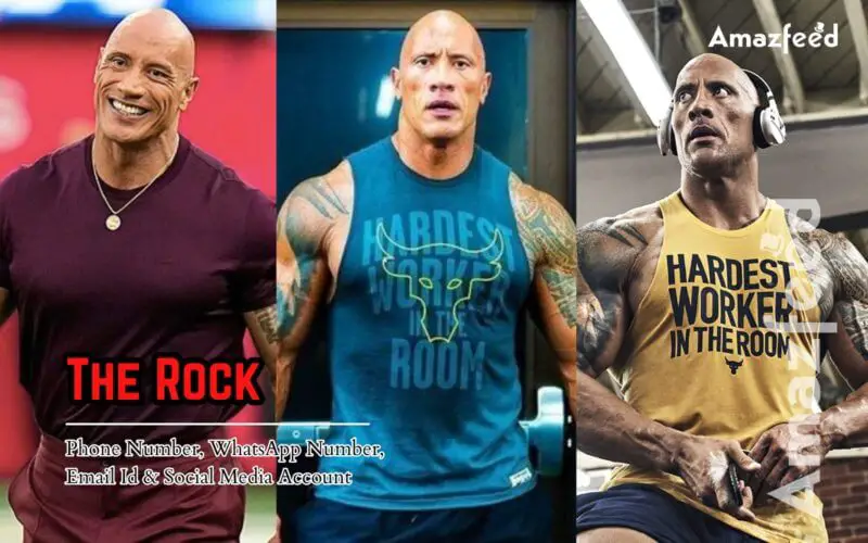 The Rock Phone Number, WhatsApp Number, Email Id & Social Media Account