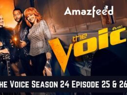 The Voice Season 24 Episode 25 & 26
