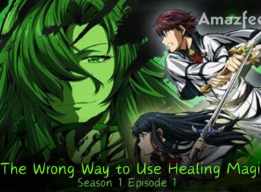 The Wrong Way to Use Healing Magic Episode 1 release date