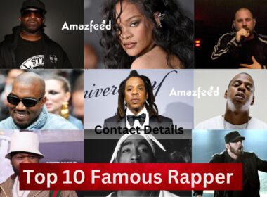 Top 10 Famous Rapper