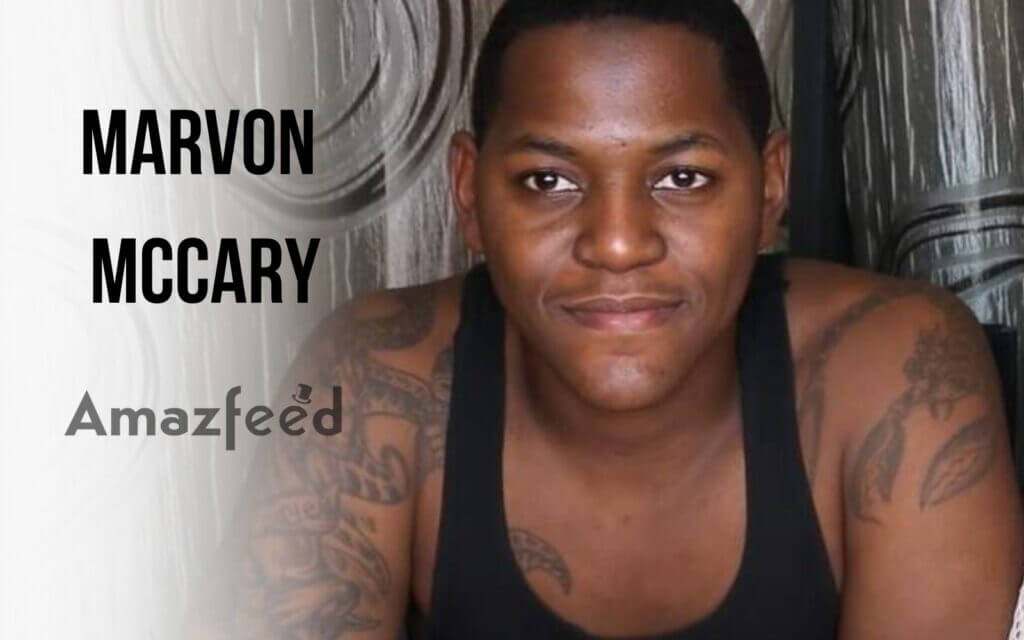 The Cause of Marvon McCary's Death Explained, What Happened to Marvon