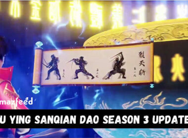 Wu Ying Sanqian Dao Season 3 updates