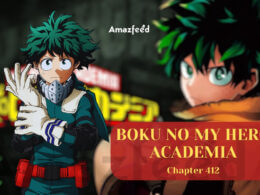 boku no my hero academia Chapter 412