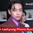 kim taehyung Phone Number details