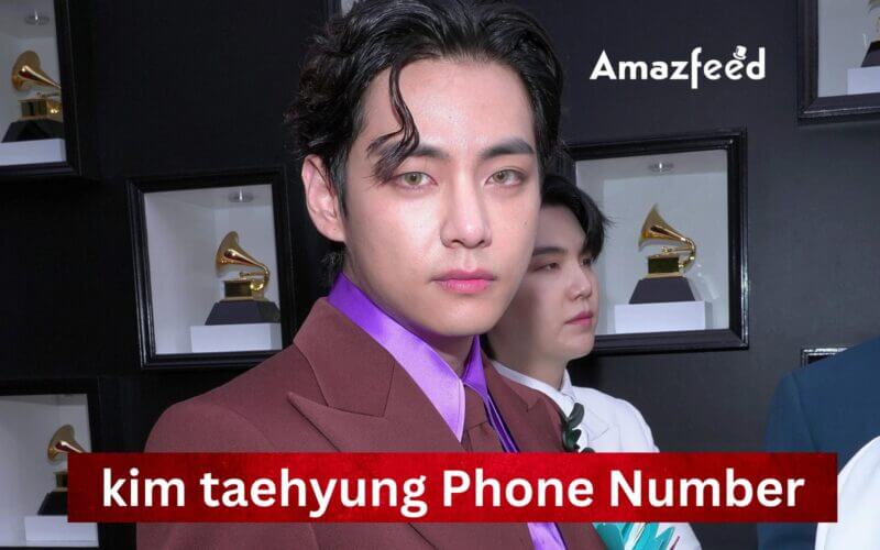 kim taehyung Phone Number details