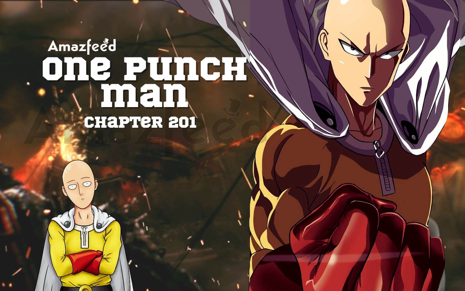 one punch man Chapter 201