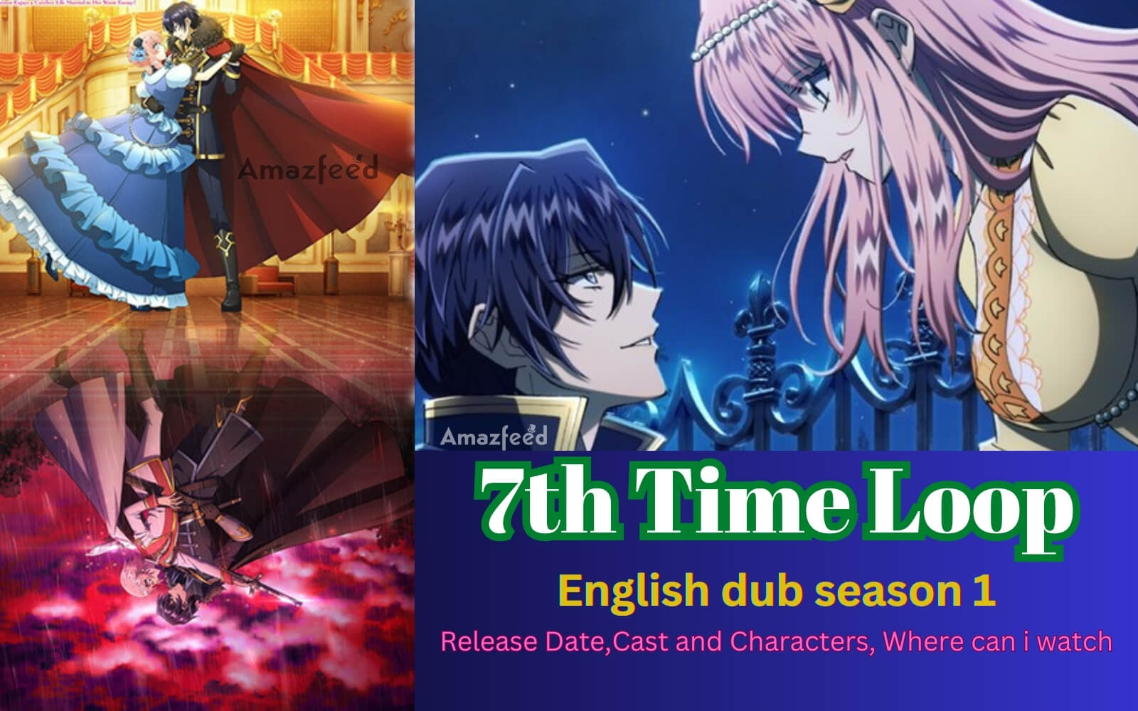 7th Time Loop English Dub Season 1 Release Date, Cast And Characters