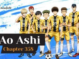 Ao Ashi Chapter 358