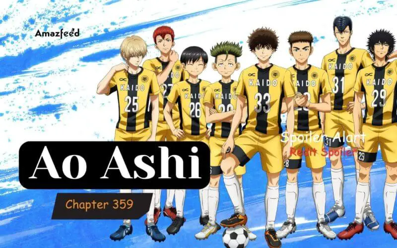Ao Ashi Chapter 359