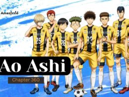 Ao Ashi Chapter 360