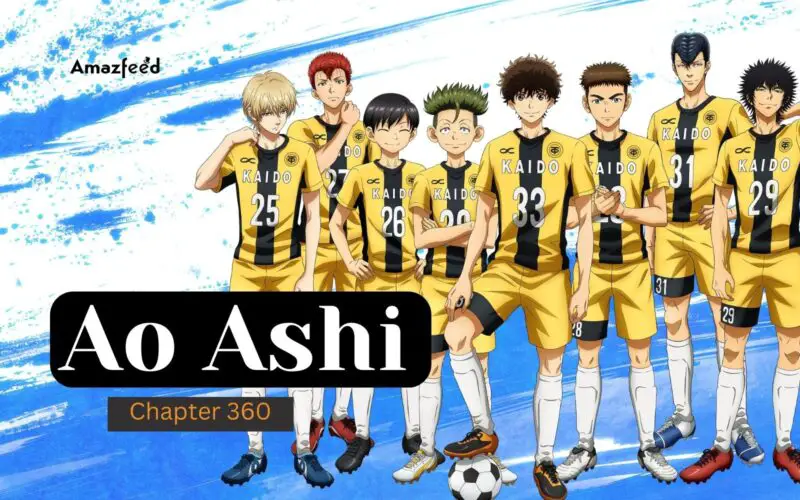 Ao Ashi Chapter 360