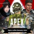 Apex codes January 2024