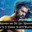 Aquaman and The Lost Kingdom release