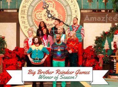 Big Brother Reindeer Games participents