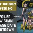 Call Of The Night Chapter 200 Spoiler, Raw Scan, Countdown & More