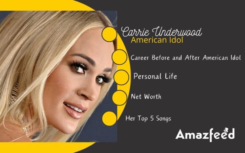 Carrie Underwood Data