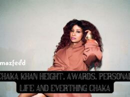 Chaka Khan Height