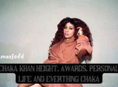 Chaka Khan Height