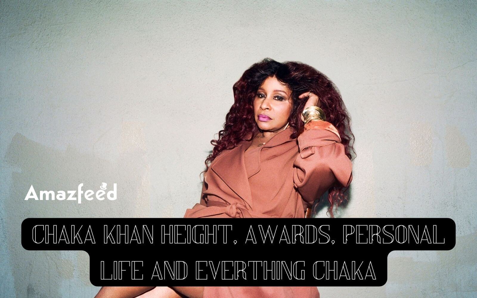 Who is Chaka Khan? Chaka Khan Awards, Age, Height, Controversial Life