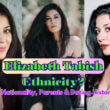 Elizabeth Tabish Ethnicity