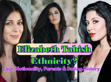 Elizabeth Tabish Ethnicity