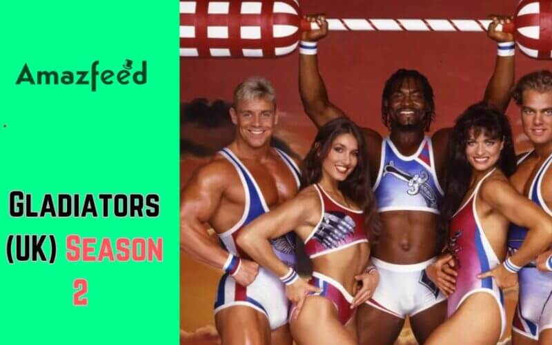 Gladiators (UK) Season 2