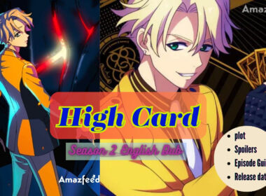 High Card Season 2 English Dub