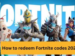 How to redeem Fortnite codes