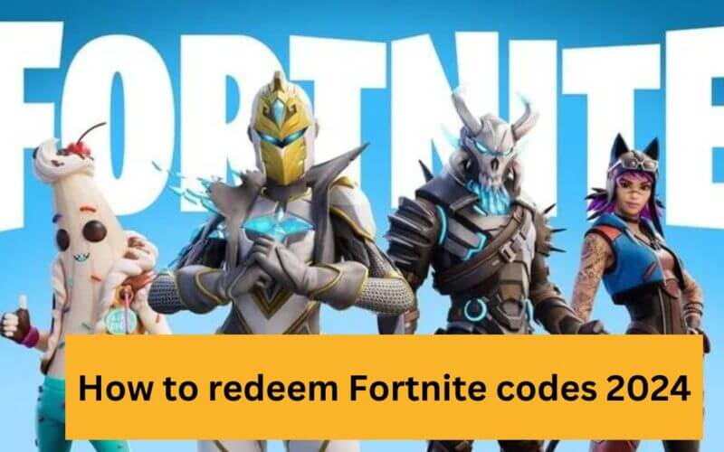 How to redeem Fortnite codes