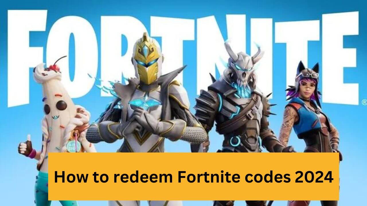 What Is Fortnite Code Fortnite Code 2024 Skin How To Redeem   How To Redeem Fortnite Codes 