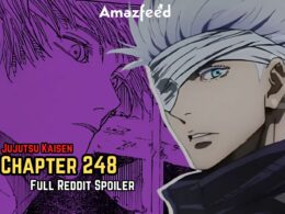 Jujutsu Kaisen Chapter 248 Full Reddit Spoiler