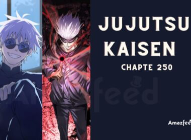Jujutsu Kaisen Chapter 250