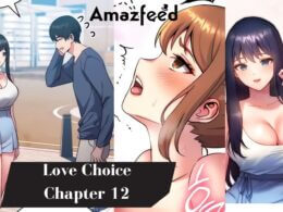 Love Choice Chapter 12