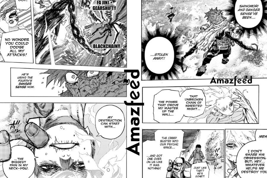 My Hero Academia Chapter 412 On Hiatus - CyManganime