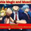 Mashle Magic and Muscles English Dub Release Date, Cast & Character, Where Can I Watch
