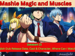 Mashle Magic and Muscles English Dub Release Date, Cast & Character, Where Can I Watch