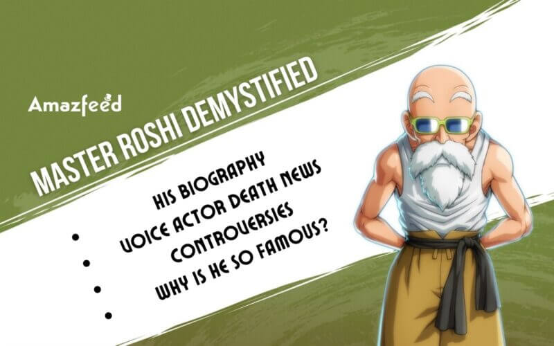 Master Roshi bio