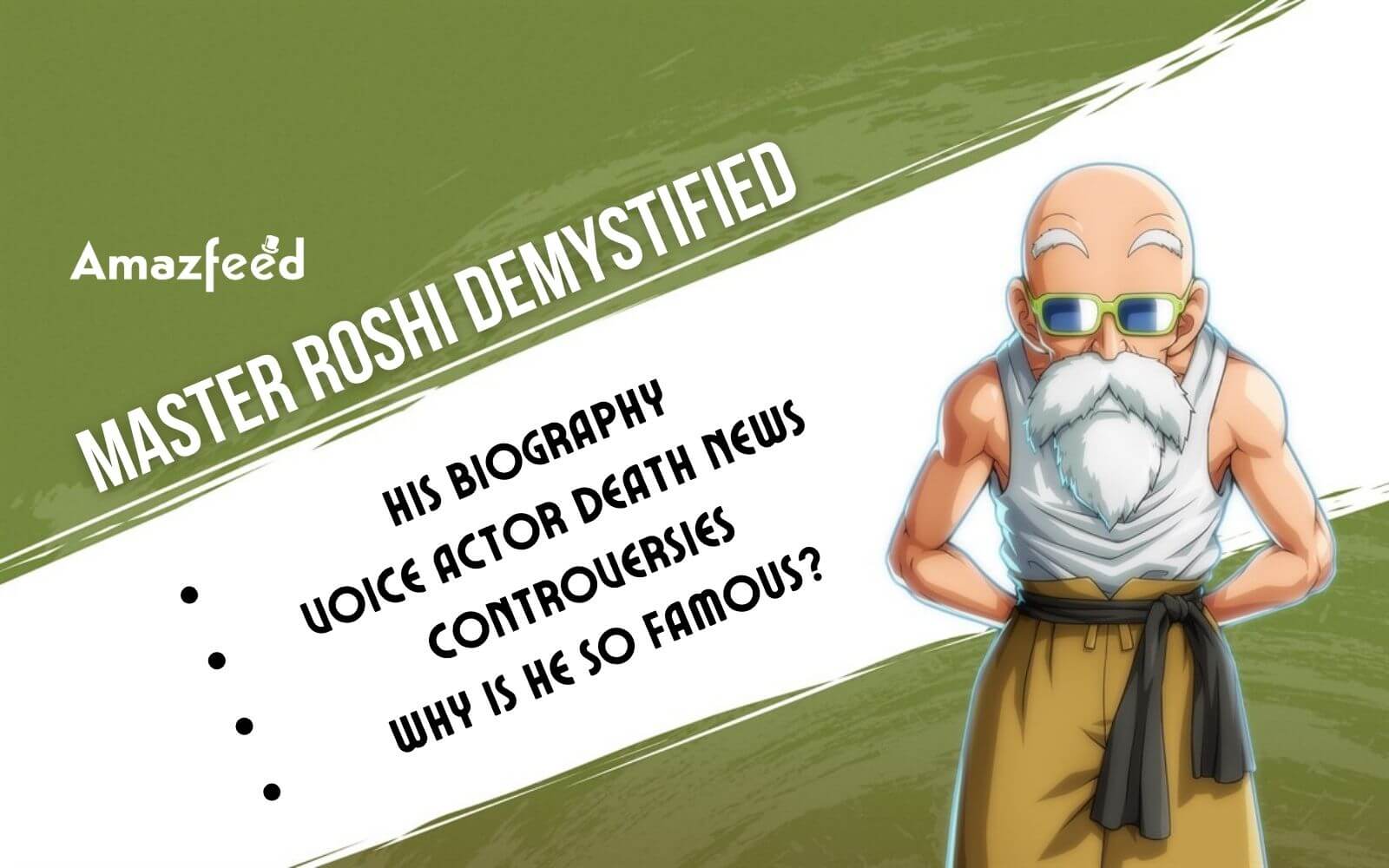 Who is Master Roshi? His Personal Life, Controversy, Fame Reason and