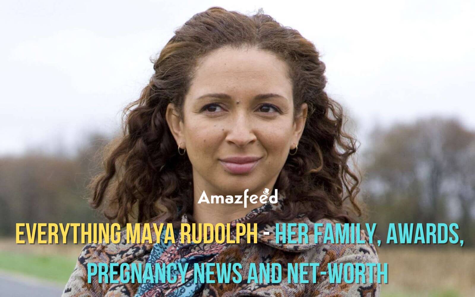 Is Maya Rudolph Pregnant? » Amazfeed