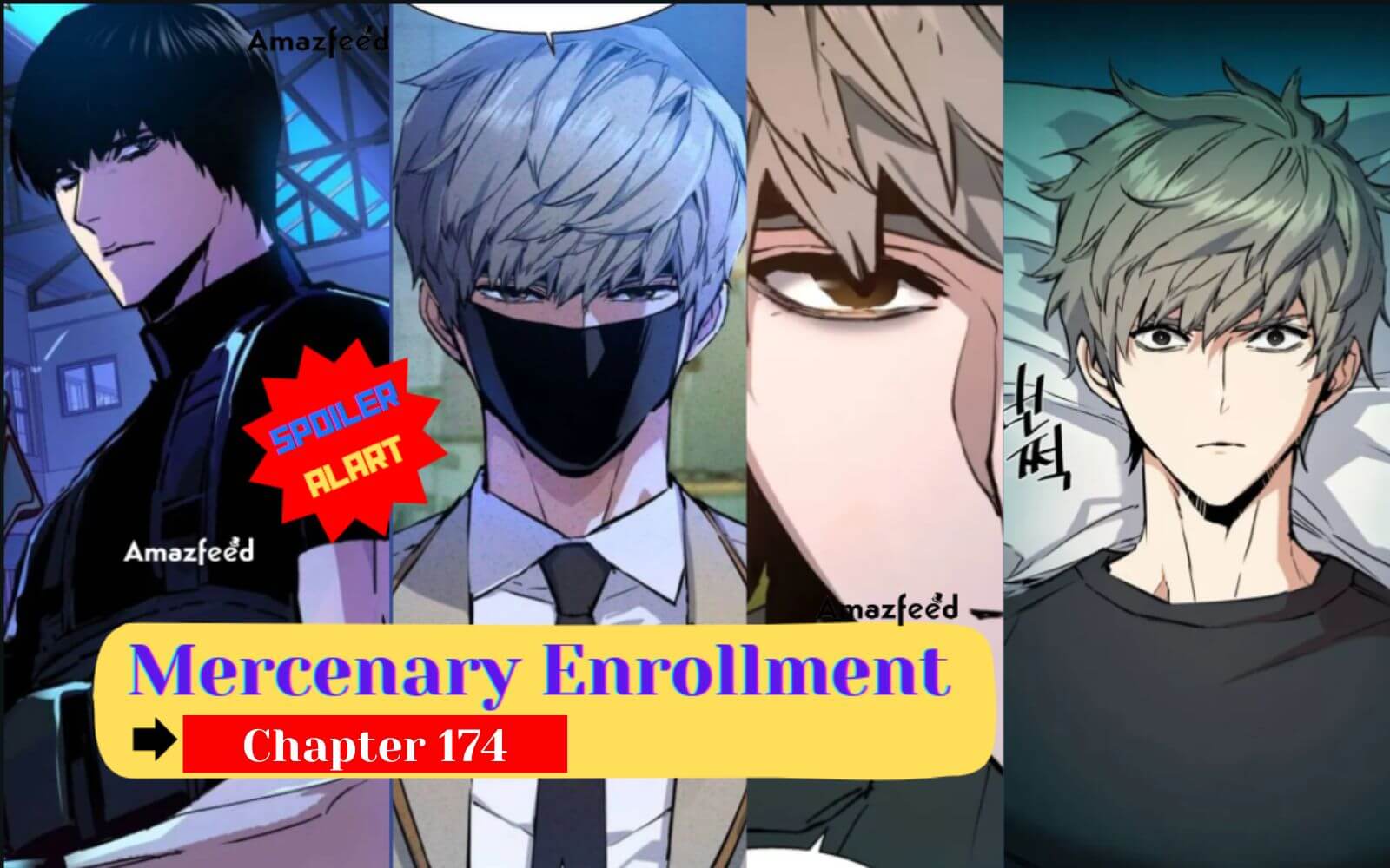 Mercenary Enrollment 174: Dive into a World of Action, Adventure, and ...