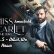Miss Scarlet and the Duke Season 5 release