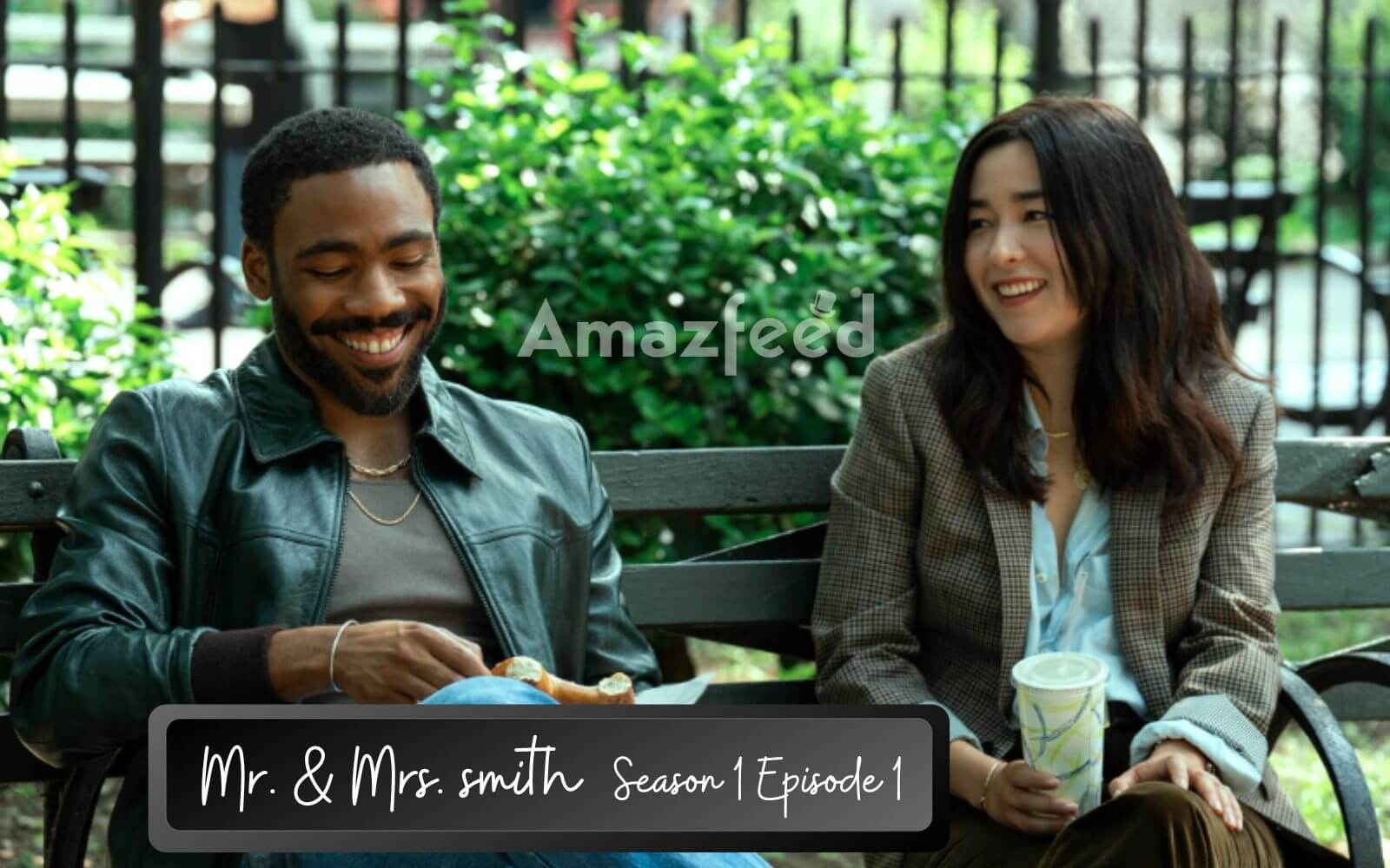 Mr. & Mrs. smith Season 1 episode 1 release date