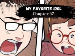 My Favorite Idol Chapter 27